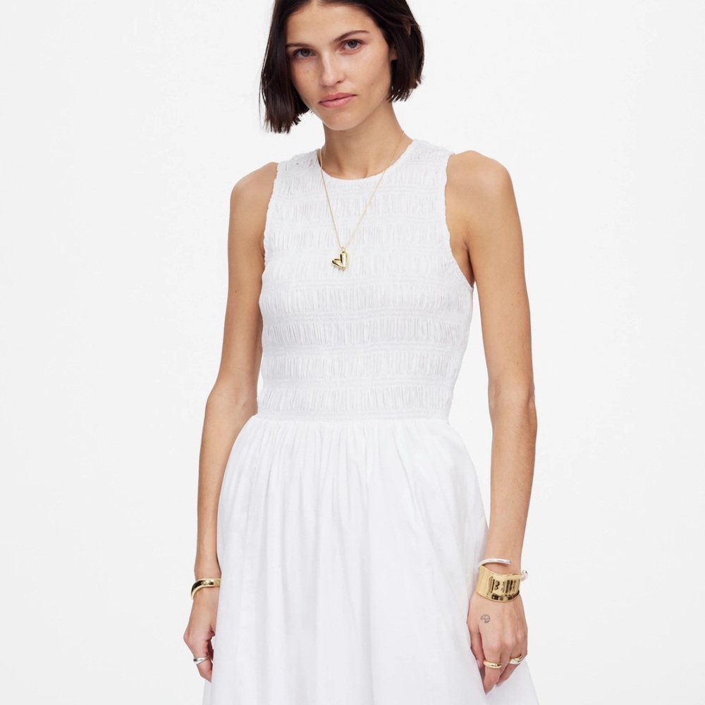 Trina Turk White Fit & Flare Lace Dress Size 12